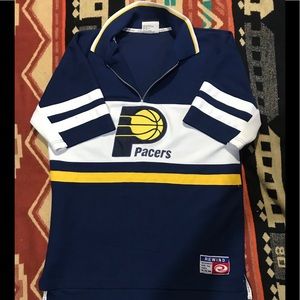 Pacers Quarter Zip (Zipper Missing)